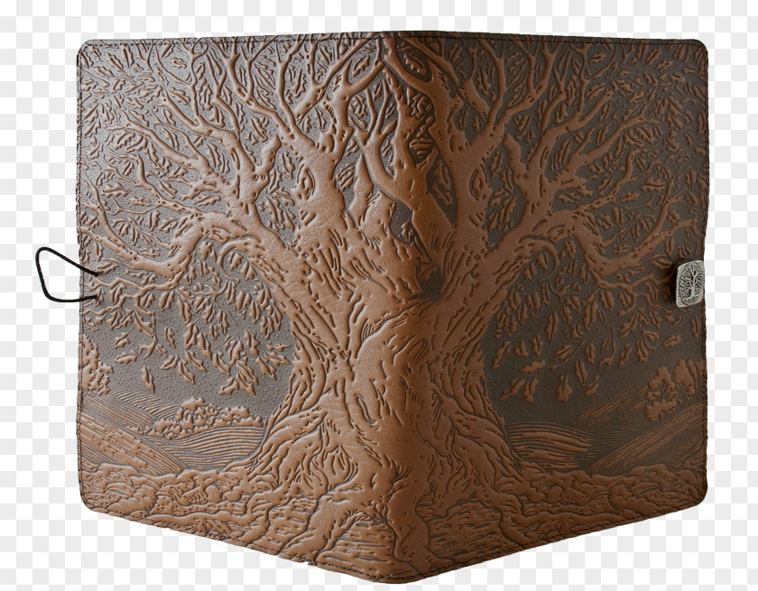 Big Tree Material Metal Leather PNG