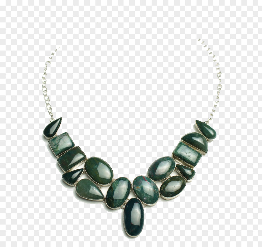 Broken Necklace Heliotrope Jewellery Gemstone Birthstone PNG