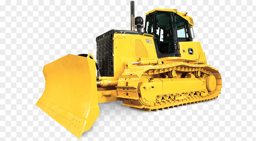 Bulldozer John Deere Tracked Loader Architectural Engineering Machine PNG