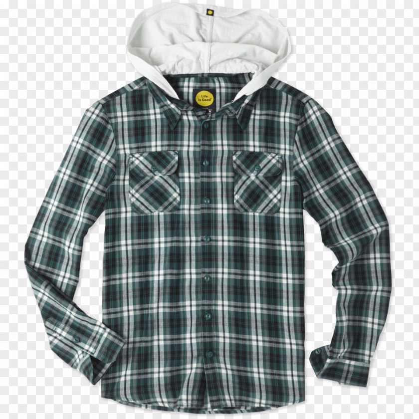 Button Hoodie Dress Shirt Clothing PNG