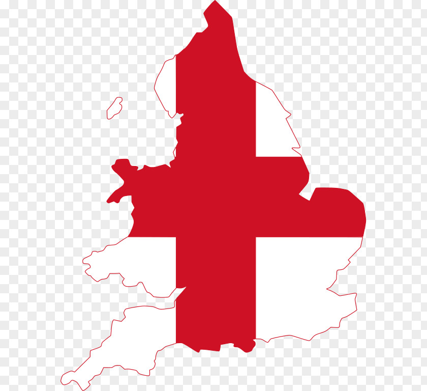 England Flag Of Kingdom Map The United PNG
