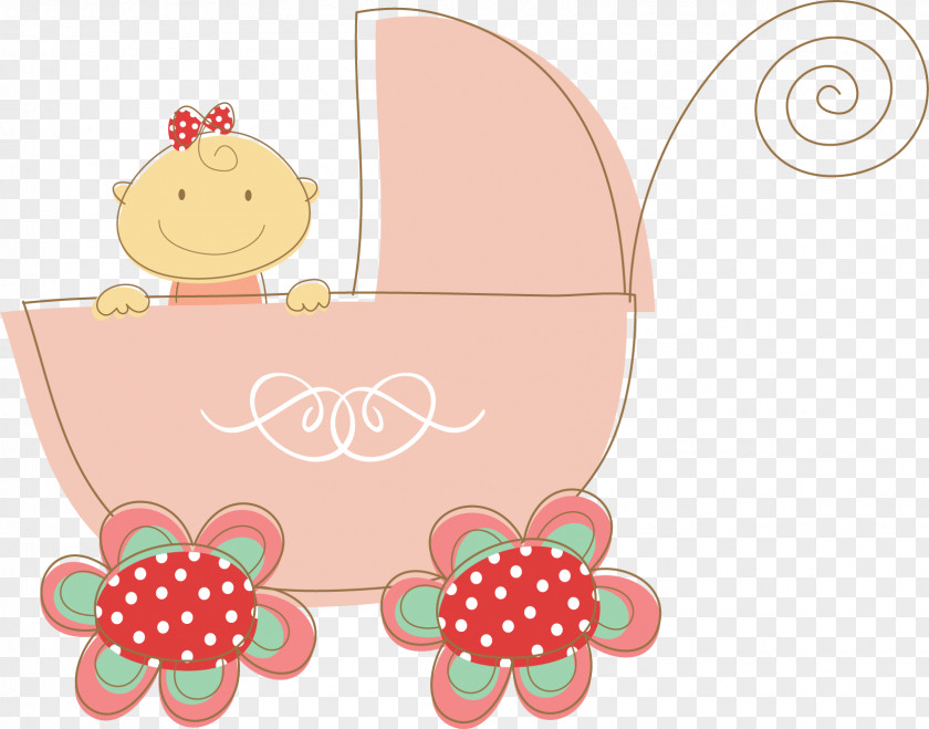 Fairy Tale World Baby Transport Shower Infant Clip Art Sticker PNG