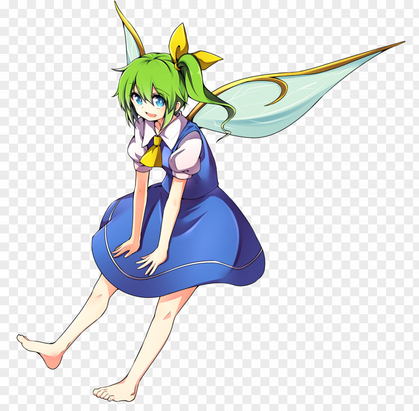 Fairy The Embodiment Of Scarlet Devil Cirno Team Shanghai Alice 幻想乡 Manic Shooter PNG