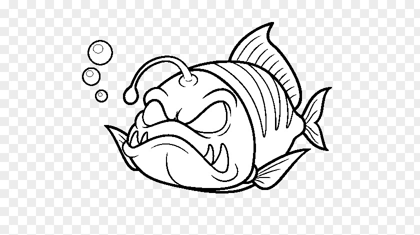 Fish Coloring Book Clownfish Drawing Kleurplaat PNG