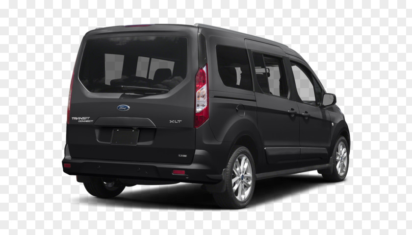 Ford Motor Company Van Car 2018 Transit Connect XLT PNG
