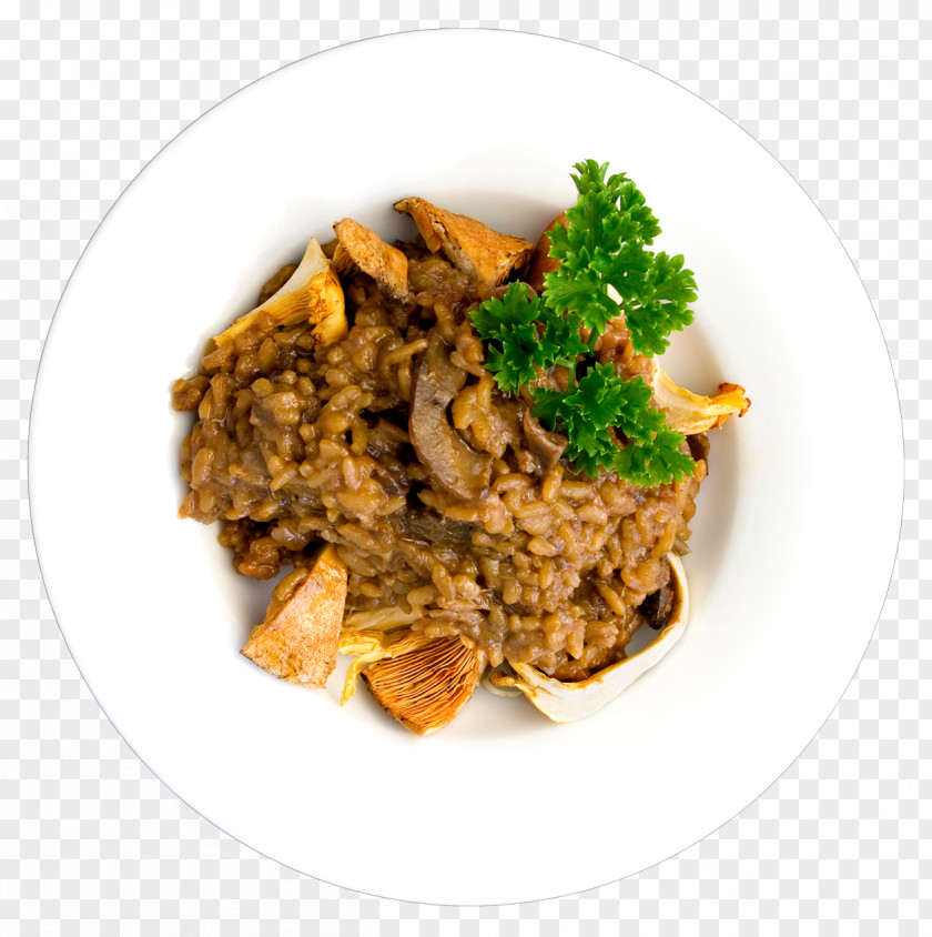 Gourmet Risotto Pilaf PNG
