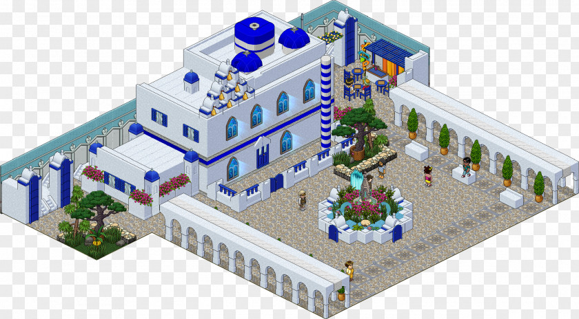 Habbo Santorini Dofus Game Wakfu Room PNG