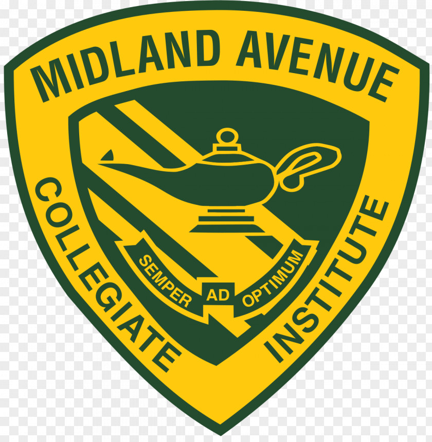 Midland Avenue Collegiate Institute Logo SATEC @ W. A. Porter Organization PNG