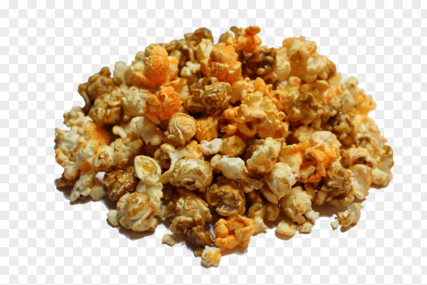 Popcorn Cashew Caramel Corn Praline Kettle PNG