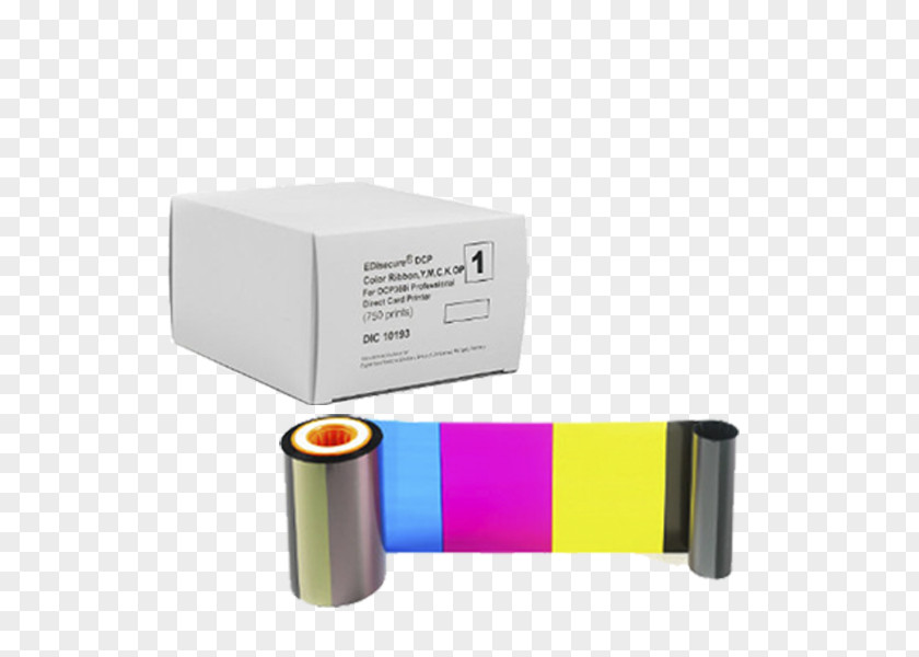 Ribbon Card Printer Polyvinyl Chloride PNG