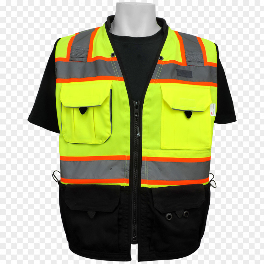 Safety Vest Gilets High-visibility Clothing Glove Hard Hats PNG