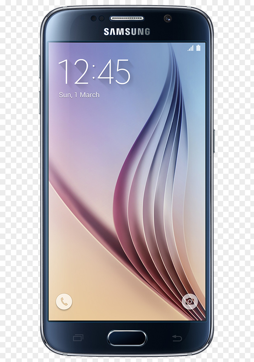 Samsung Galaxy S6 Edge S7 Smartphone PNG