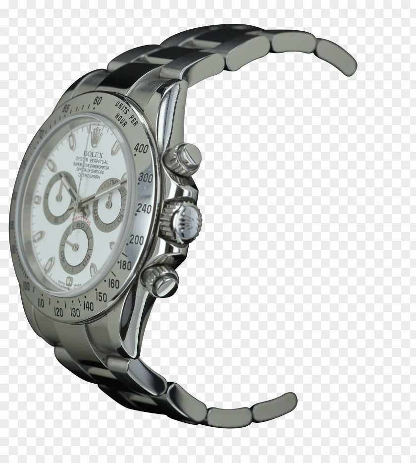 Silver Watch Strap PNG