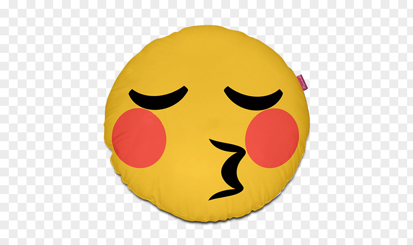 Smiley Emoji Throw Pillows Emoticon PNG