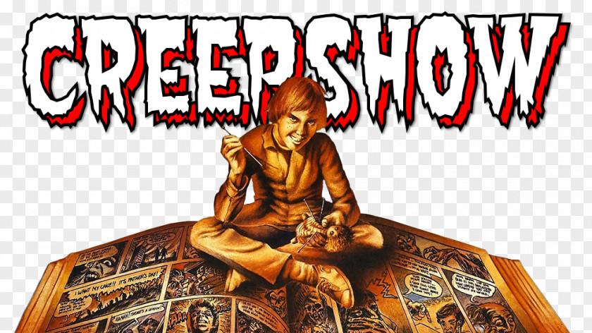 The Creepshow Fan Art Film Poster PNG