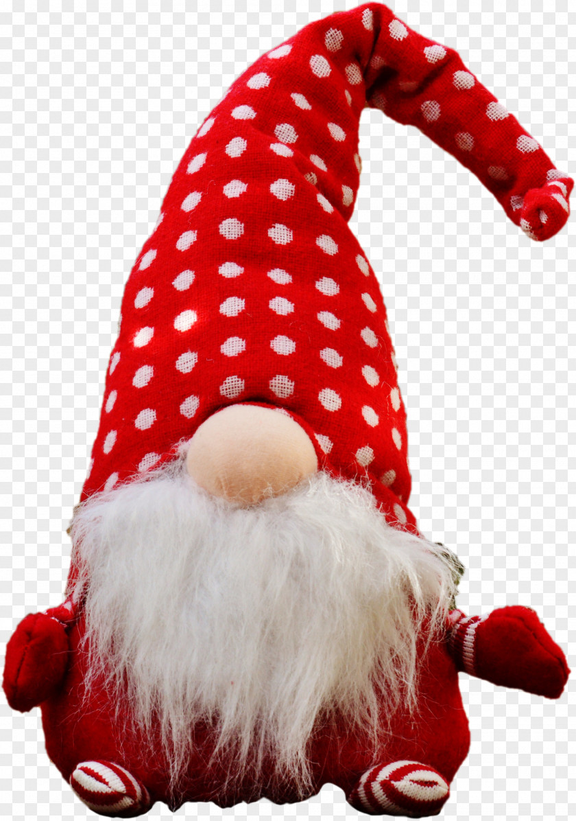 Toy Santa Claus Christmas Elf Decoration PNG