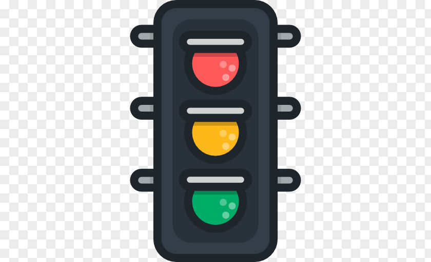 Traffic Light Technology PNG