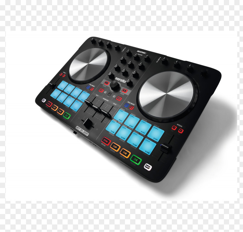 Turntable DJ Controller Audio Mixers Serato Research Fade Disc Jockey PNG
