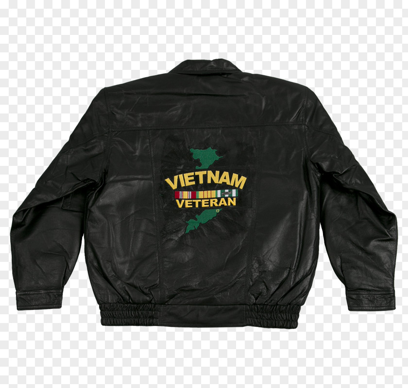 United States Leather Jacket Flight Pocket PNG