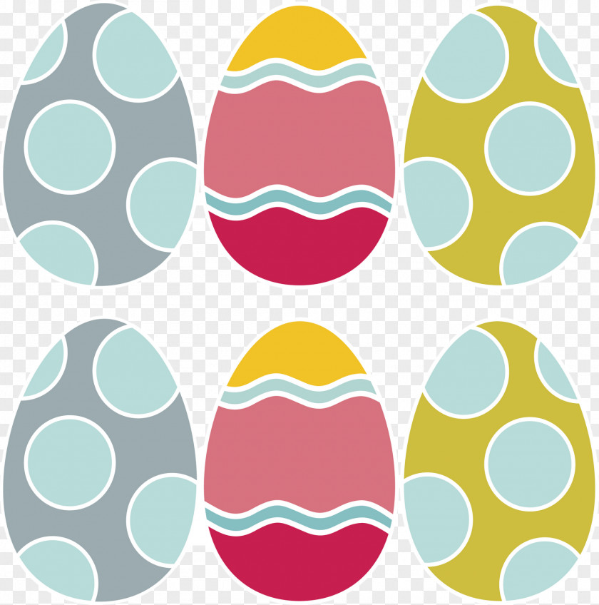 Watercolor Egg Easter Bunny Hunt Decorating PNG