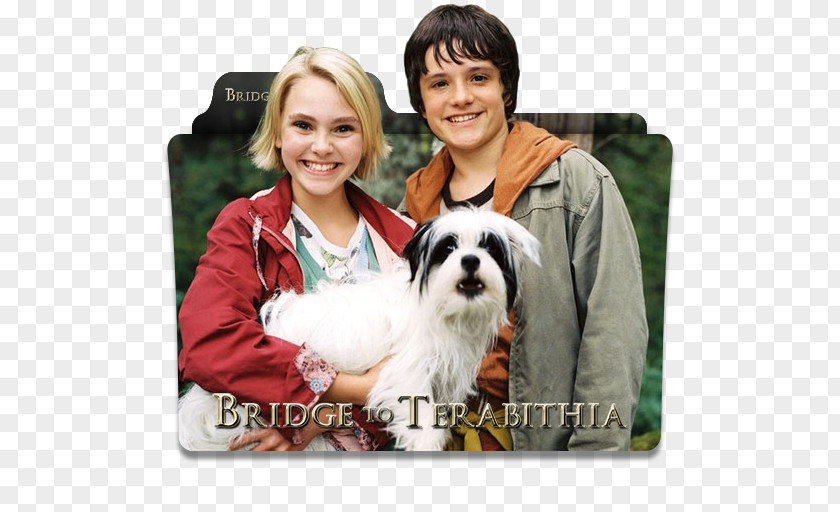 AnnaSophia Robb Katherine Paterson Bridge To Terabithia Sad Movie Jesse Aarons PNG