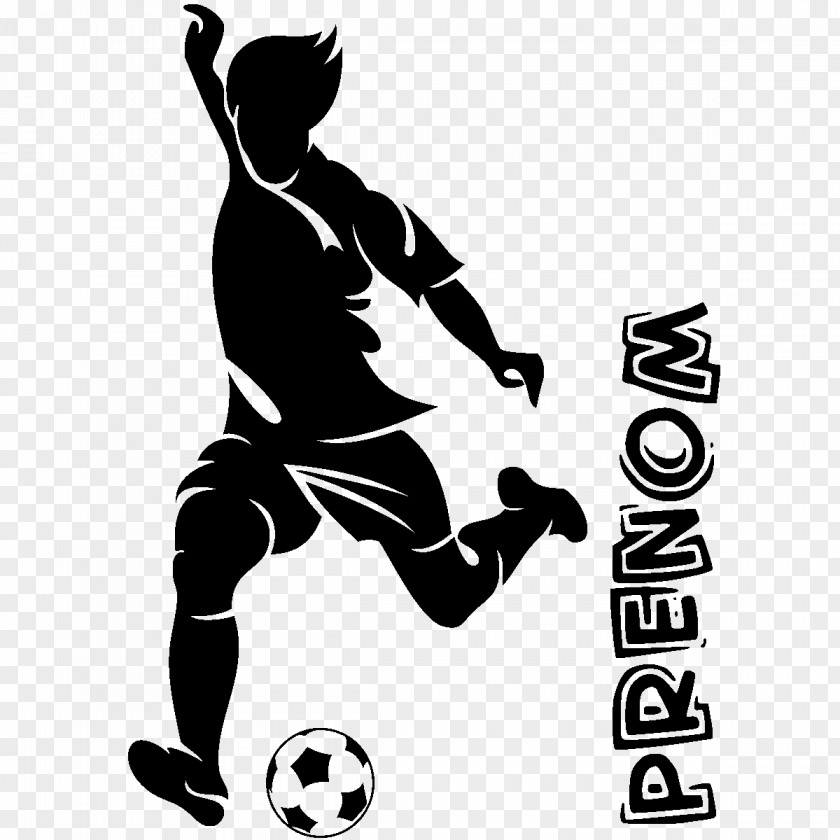 Ball Football Player Sport Silhouette PNG