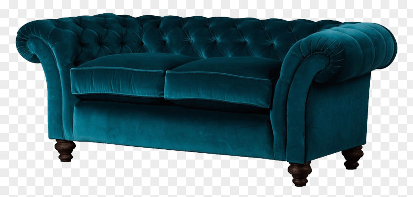 Classical Decorative Material Loveseat Chair PNG