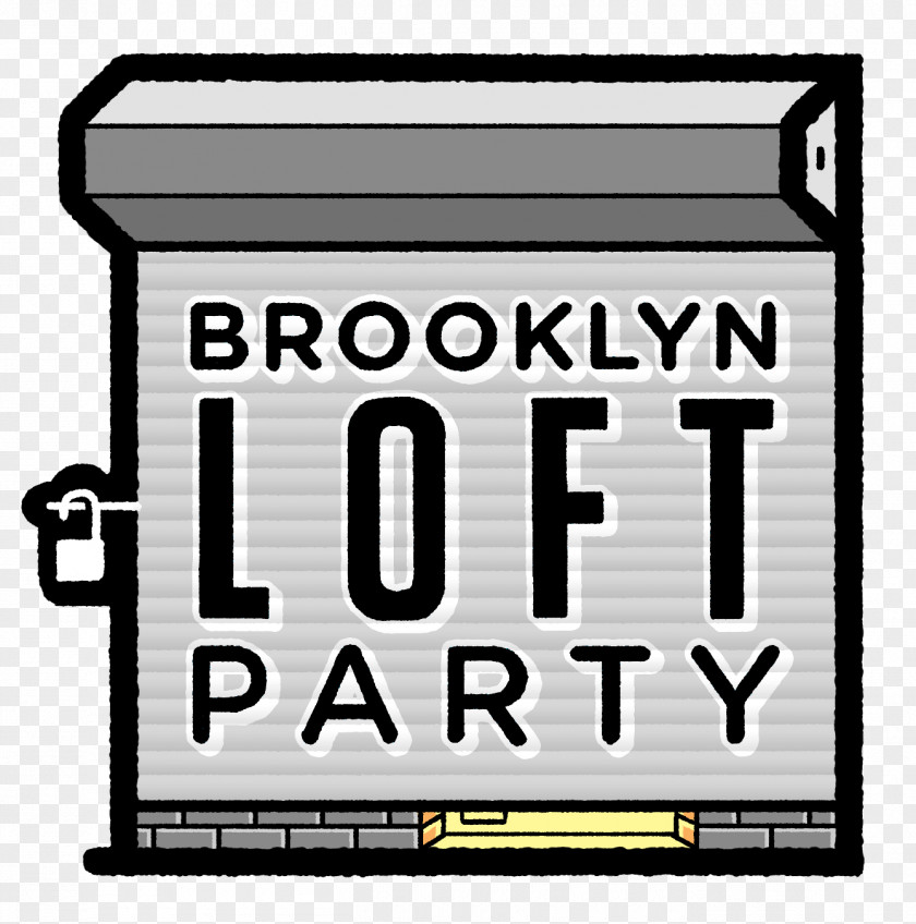 Fiery Concert Brooklyn Party Loft Logo Brand PNG