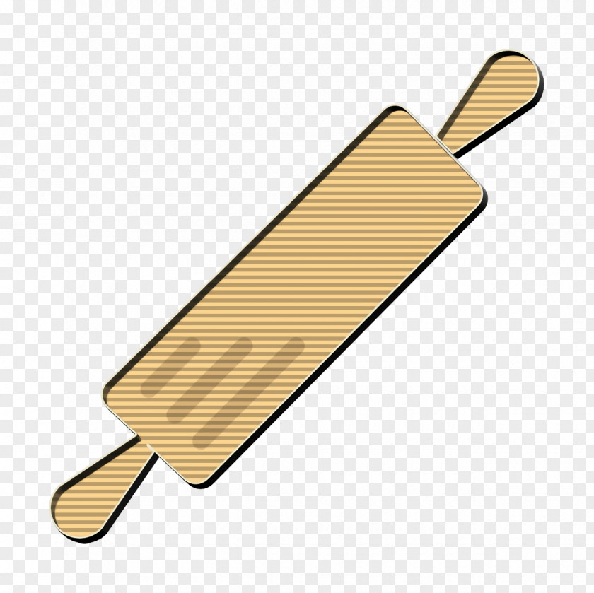 Food Icon Gastronomy Set Rolling Pin PNG