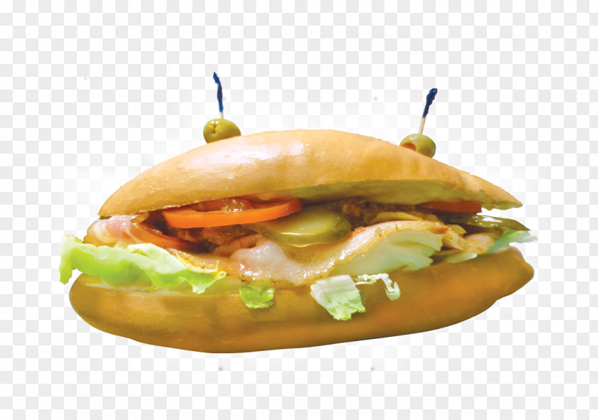 Ham Cheeseburger Delicatessen Breakfast Sandwich And Cheese PNG