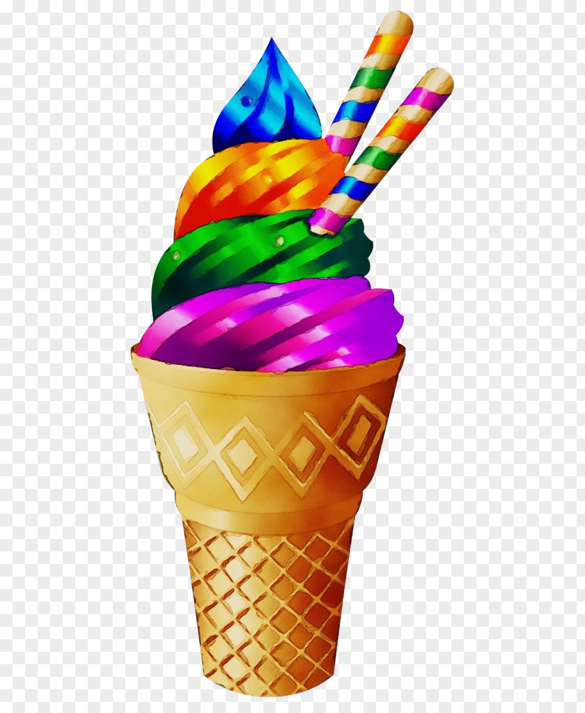 Ice Cream Cones Pops Sundae PNG