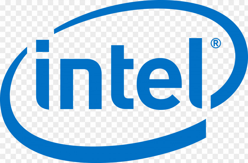 Intel Logo Microprocessor PNG