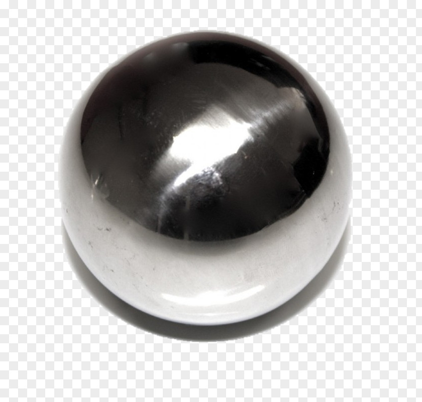 Kugel Pompel Sphere Steel Crystal Ball Metal PNG