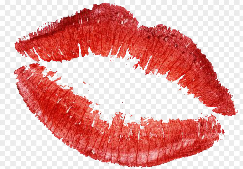 Lipstick Red Cosmetics Lip Stain PNG