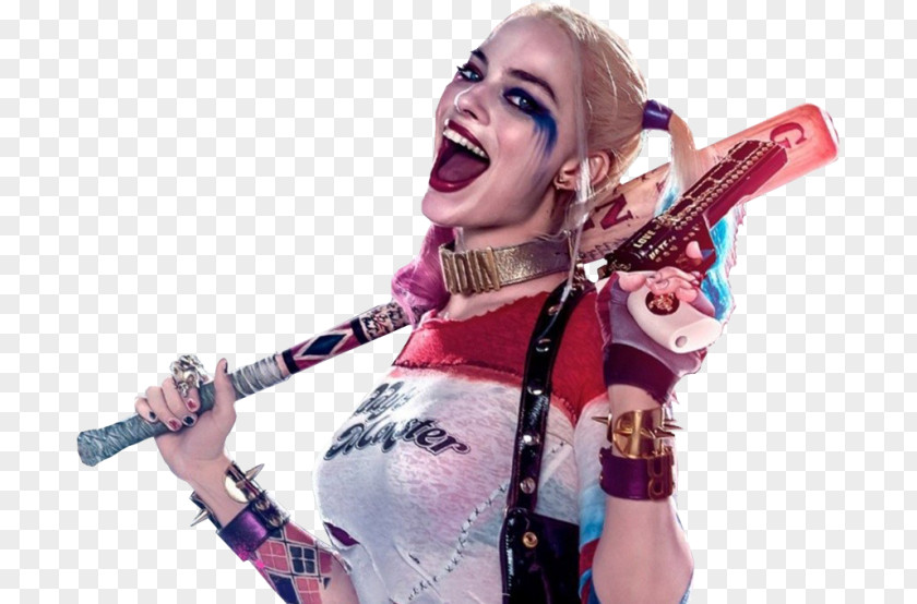 Margot Robbie Harley Quinn Suicide Squad Deadshot YouTube PNG