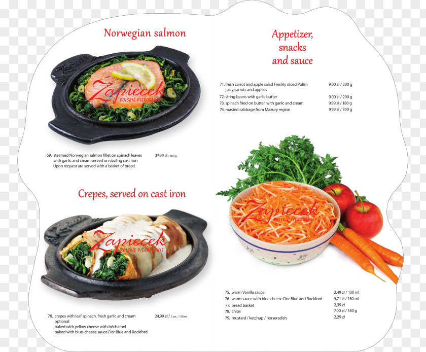 Menu Chinese Cuisine Pierogi Dish Lunch PNG