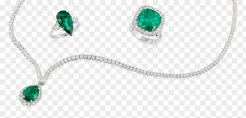 Precious Stones Emerald Body Jewellery PNG