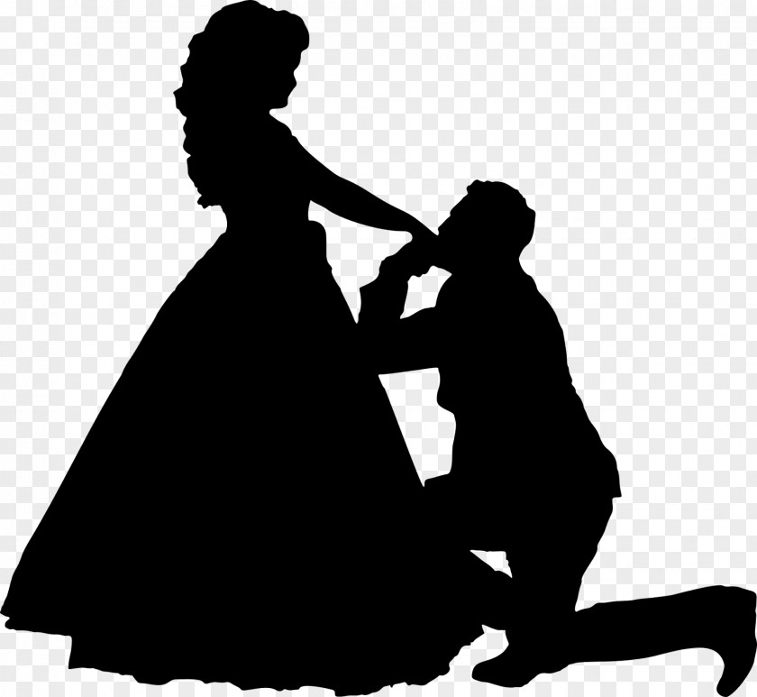 Proposing Woman Female Clip Art PNG