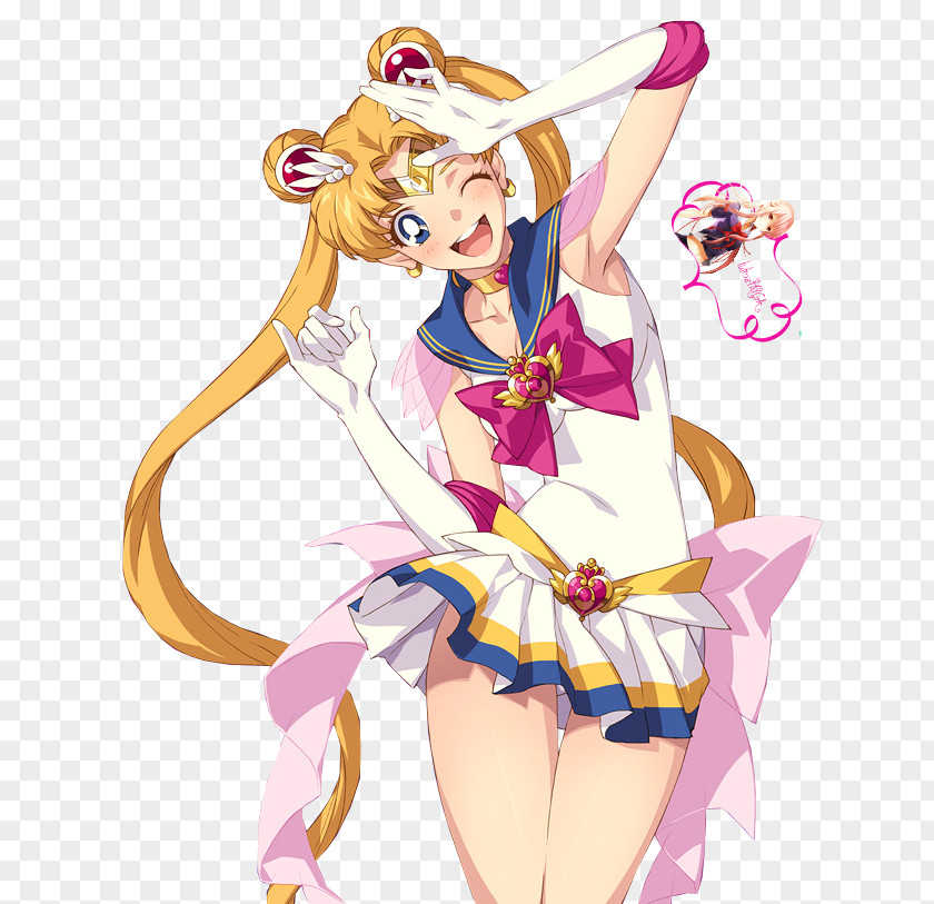 Sailor Moon Chibiusa Pluto Uranus Senshi PNG