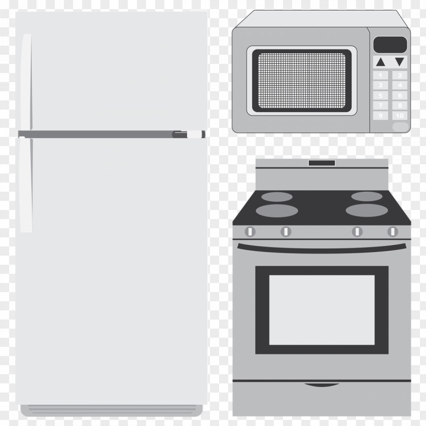 Stove Home Appliance Kitchen Cooking Ranges Small Clip Art PNG