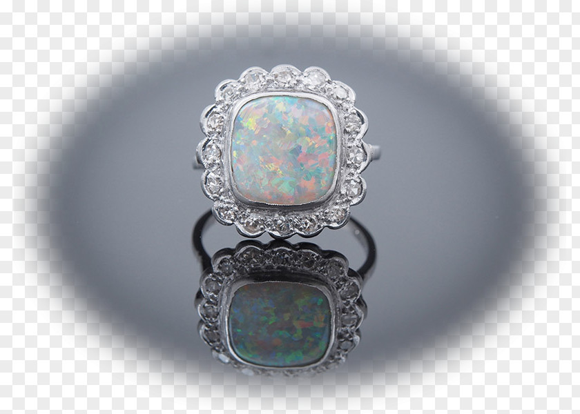 Upscale Jewelry Opal Cutting Made Easy Engagement Ring Diamond PNG