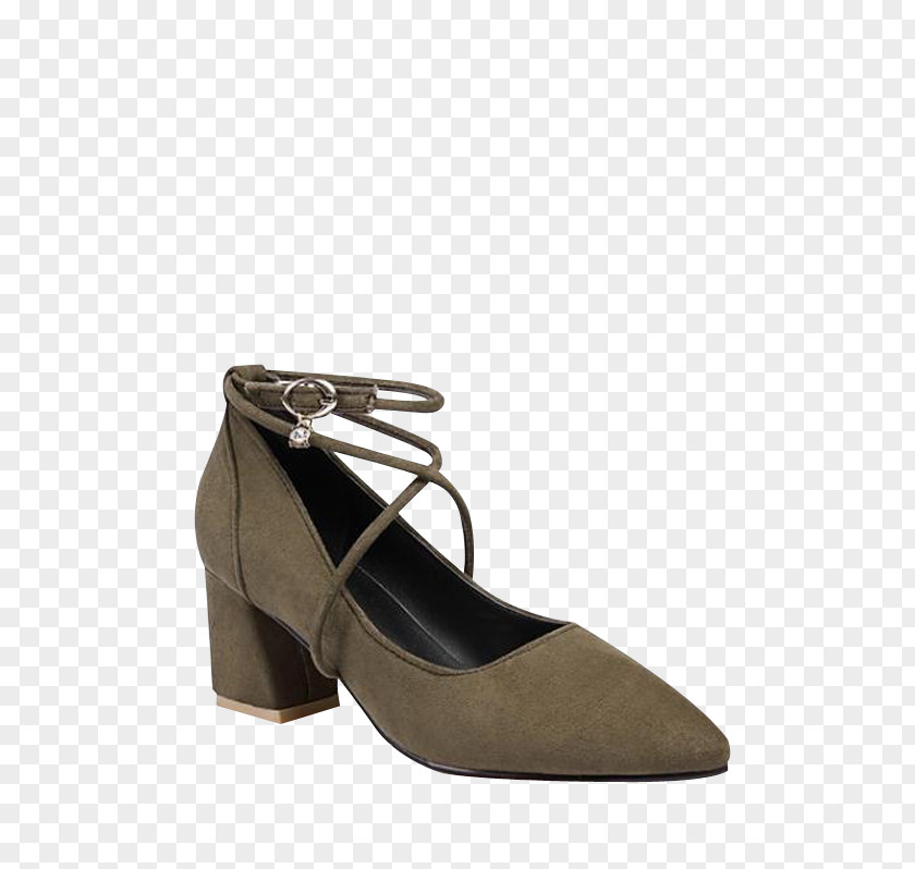 Belt Court Shoe Strap High-heeled PNG