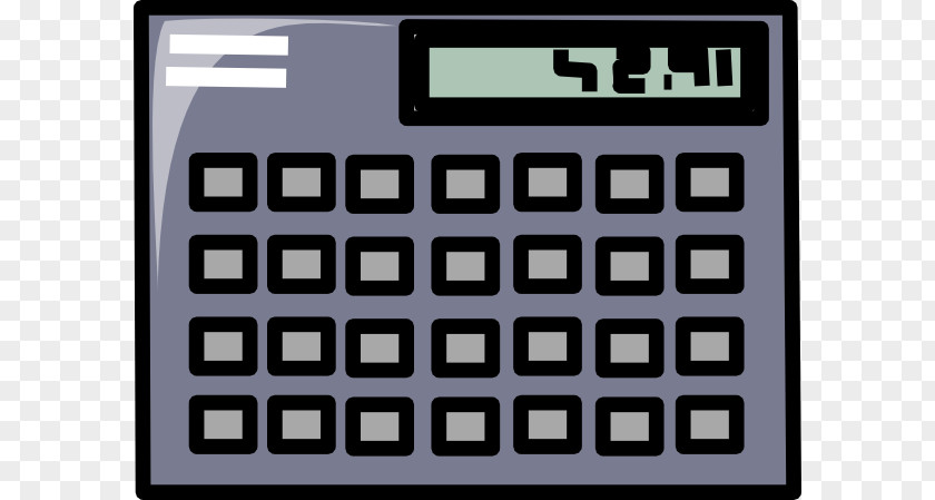 Calculation Cliparts Scientific Calculator Clip Art PNG