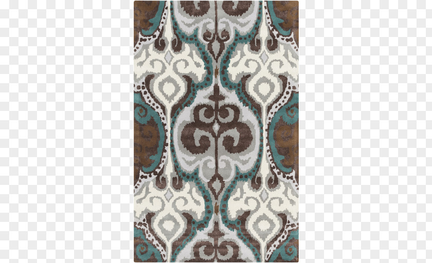 Carpet Paisley Textile Damask Tufting PNG