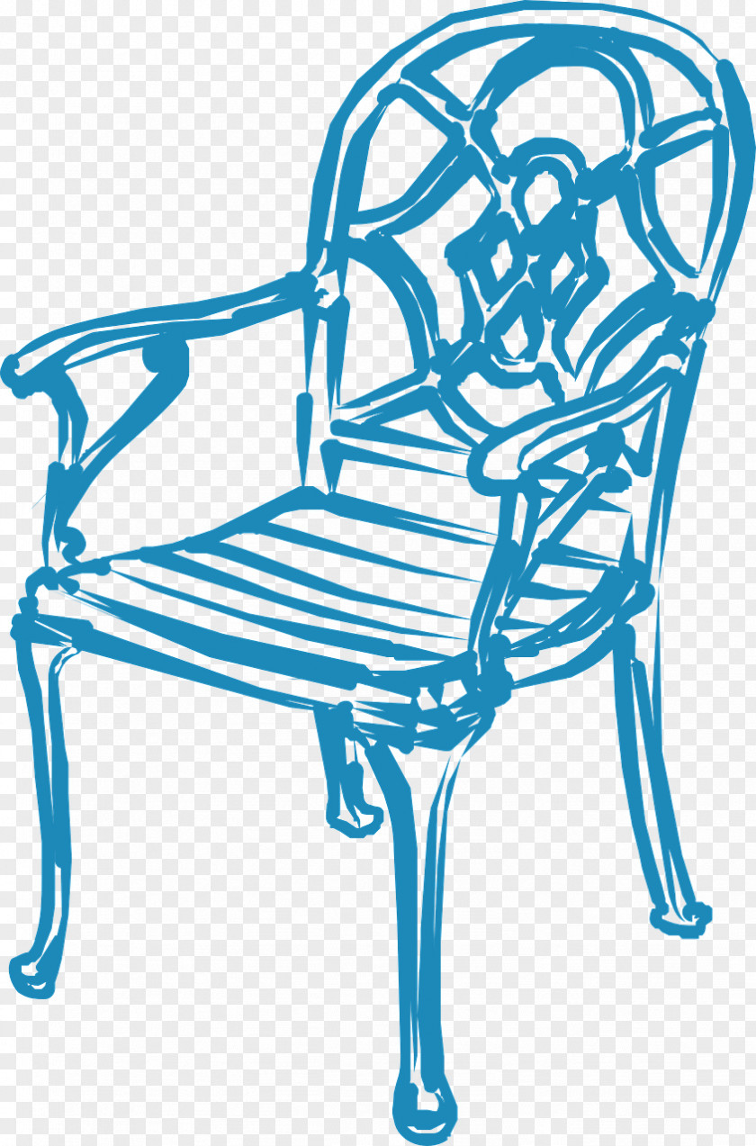 Chair Deckchair Clip Art PNG