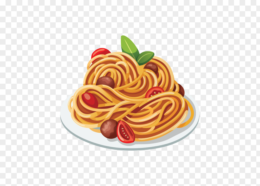 Clip Art Spaghetti And Meatballs With Pasta Italian Cuisine Bolognese Sauce PNG