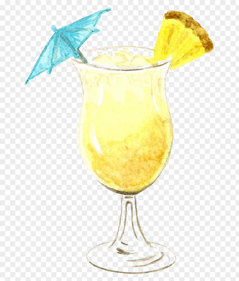 Cocktail Glasses Vector Margarita Mojito Harvey Wallbanger Fuzzy Navel PNG
