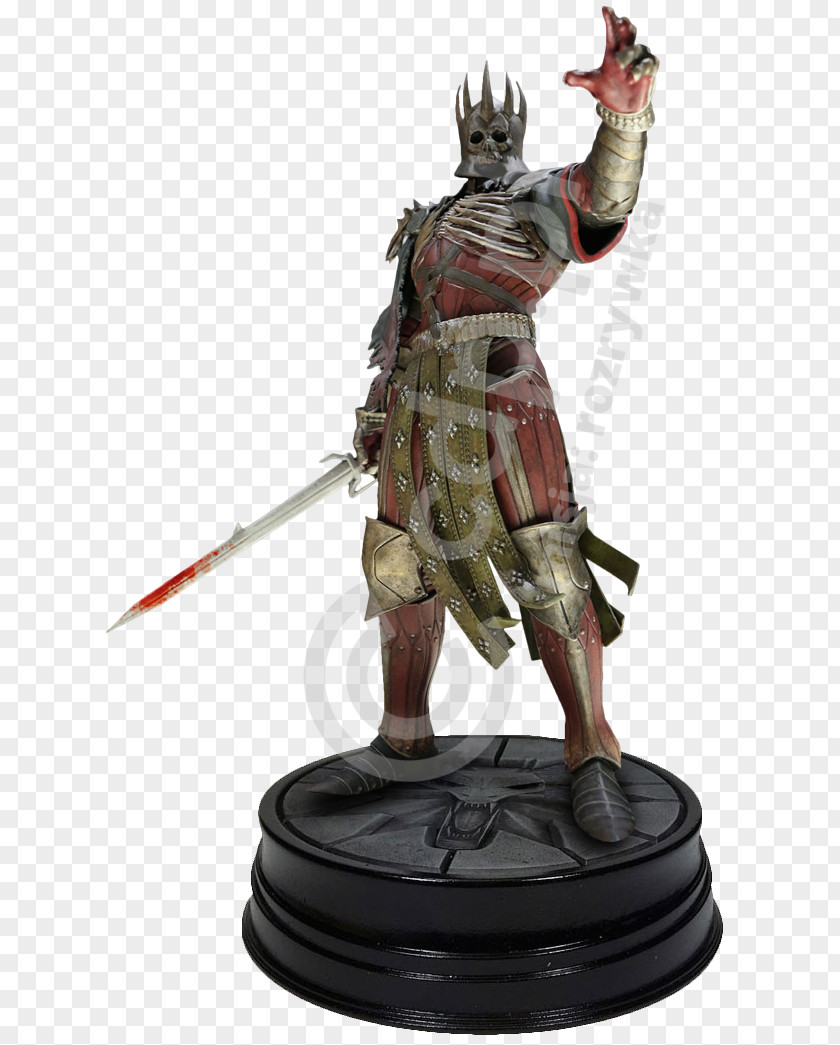 Geralt Of Rivia The Witcher 3: Wild Hunt Figurine PNG