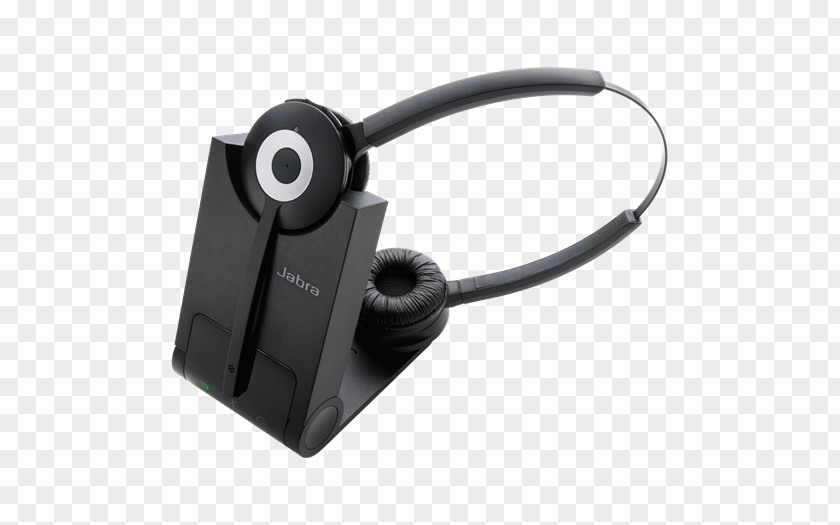 Headphones Headset Jabra Wireless Telephone PNG