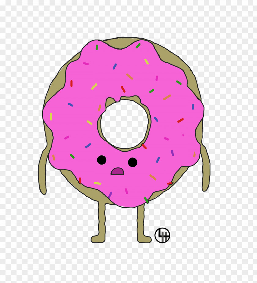 Junk Food Donuts Clip Art Fast PNG
